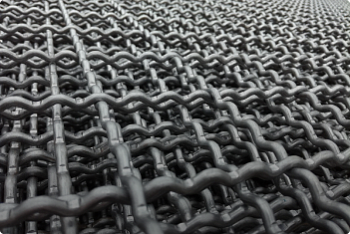 Сетка сложно-рифленая 100х100